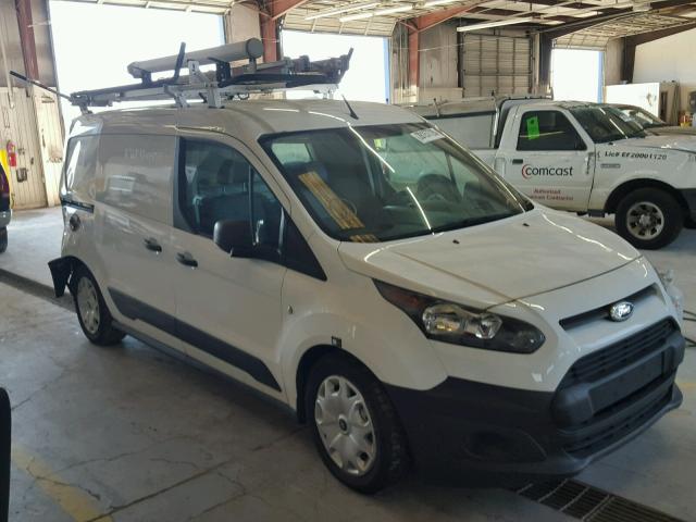 NM0LS7E71F1186816 - 2015 FORD TRANSIT CO WHITE photo 1