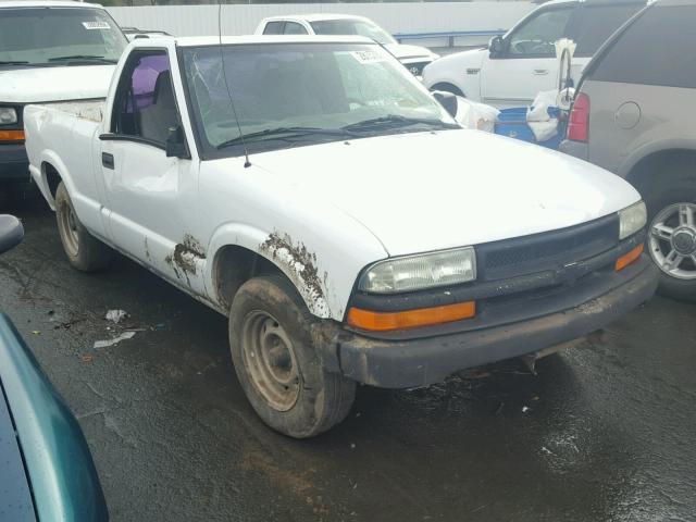 1GCCS145528129438 - 2002 CHEVROLET S TRUCK S1 WHITE photo 1