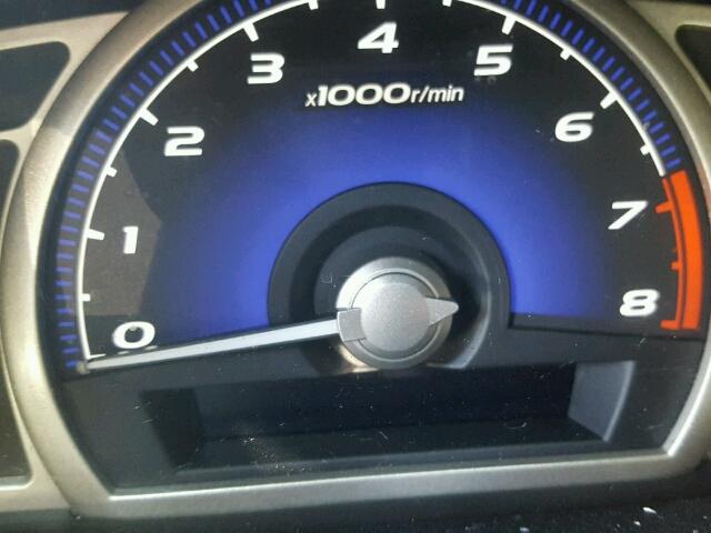 2HGFA16978H001318 - 2008 HONDA CIVIC EXL Qırmızı foto 8