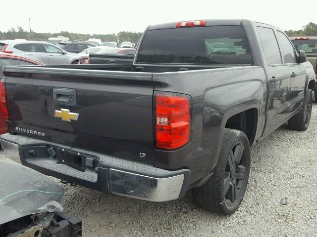 3GCPCREH6EG327160 - 2014 CHEVROLET SILVERADO GRAY photo 4