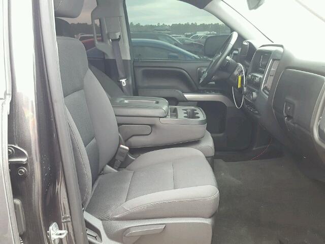 3GCPCREH6EG327160 - 2014 CHEVROLET SILVERADO GRAY photo 5