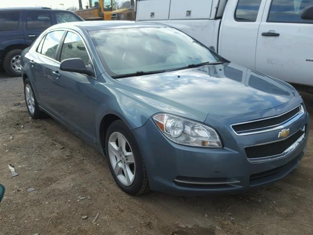 1G1ZG57B594164169 - 2009 CHEVROLET MALIBU LS ტალღისფერი ფოტო 1