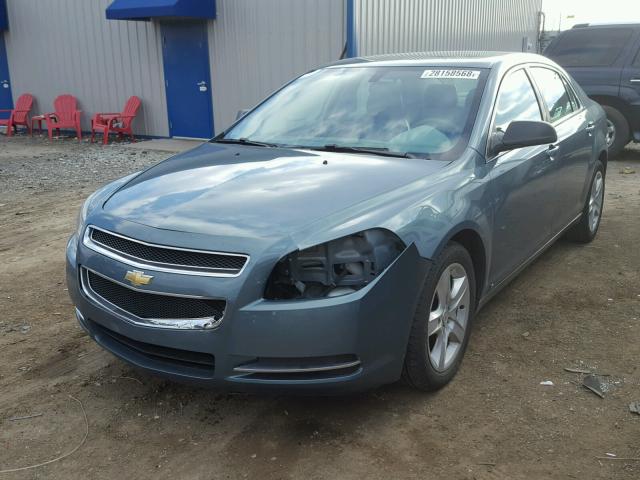 1G1ZG57B594164169 - 2009 CHEVROLET MALIBU LS ტალღისფერი ფოტო 2