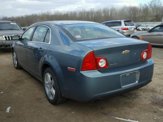 1G1ZG57B594164169 - 2009 CHEVROLET MALIBU LS ტალღისფერი ფოტო 3