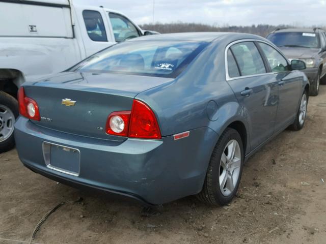 1G1ZG57B594164169 - 2009 CHEVROLET MALIBU LS ტალღისფერი ფოტო 4