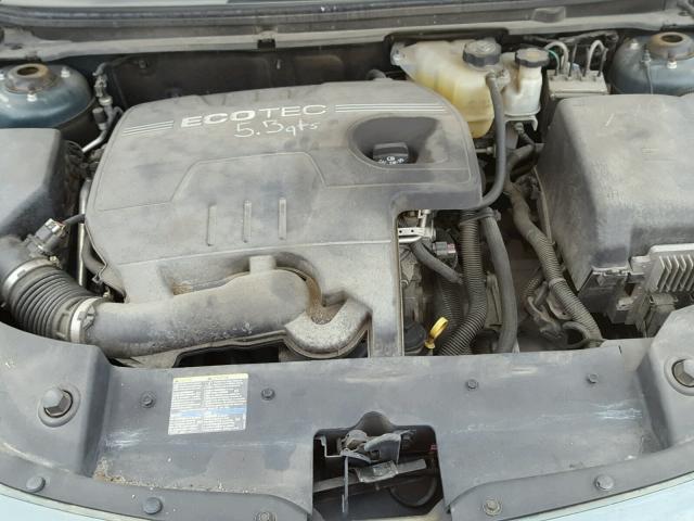 1G1ZG57B594164169 - 2009 CHEVROLET MALIBU LS ტალღისფერი ფოტო 7