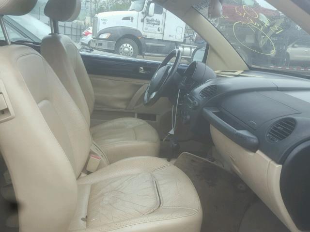 3VWDD21Y73M315964 - 2003 VOLKSWAGEN NEW BEETLE 蓝色 照片 5