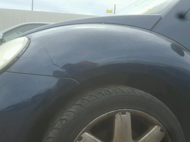 3VWDD21Y73M315964 - 2003 VOLKSWAGEN NEW BEETLE 蓝色 照片 9