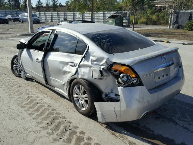 1N4AL2AP9BN469618 - 2011 NISSAN ALTIMA BAS GRAY photo 3