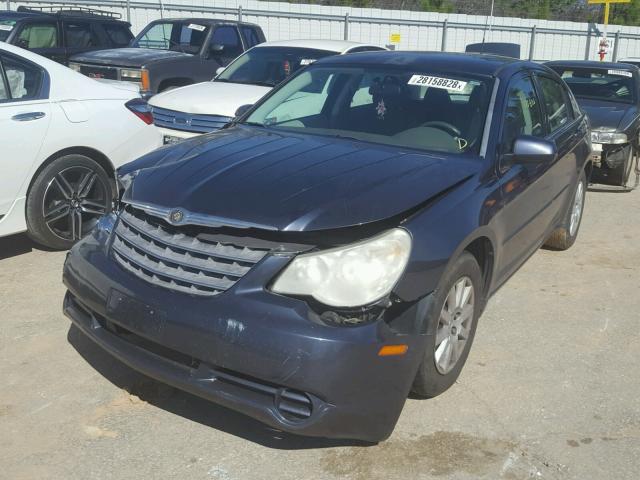 1C3LC46K97N556930 - 2007 CHRYSLER SEBRING GRAY photo 2