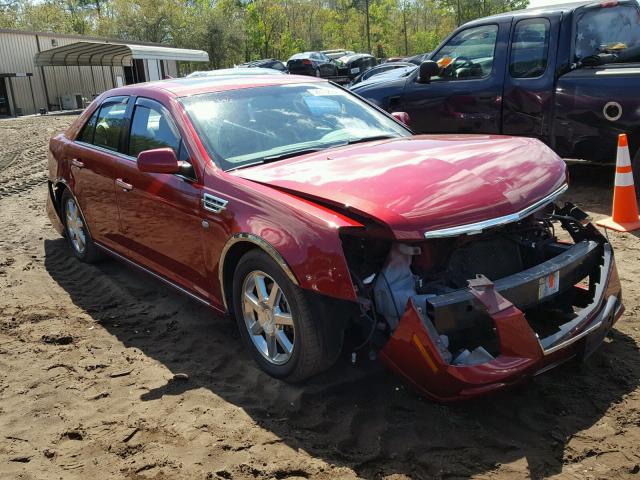 1G6DU6EV2A0145848 - 2010 CADILLAC STS RED photo 1