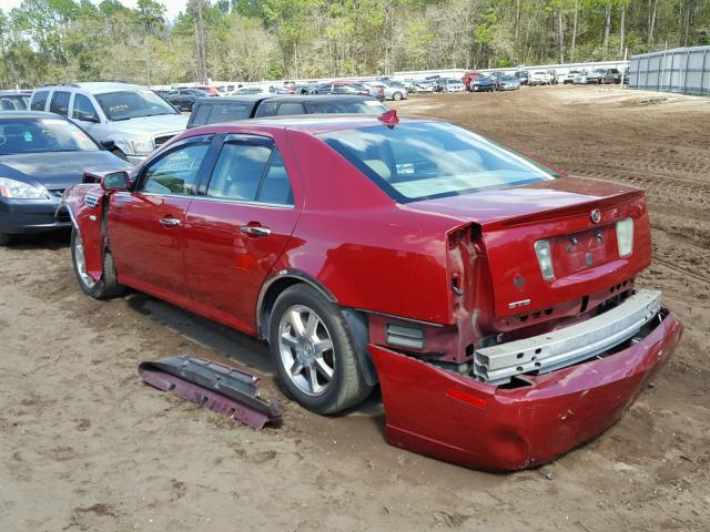 1G6DU6EV2A0145848 - 2010 CADILLAC STS RED photo 3