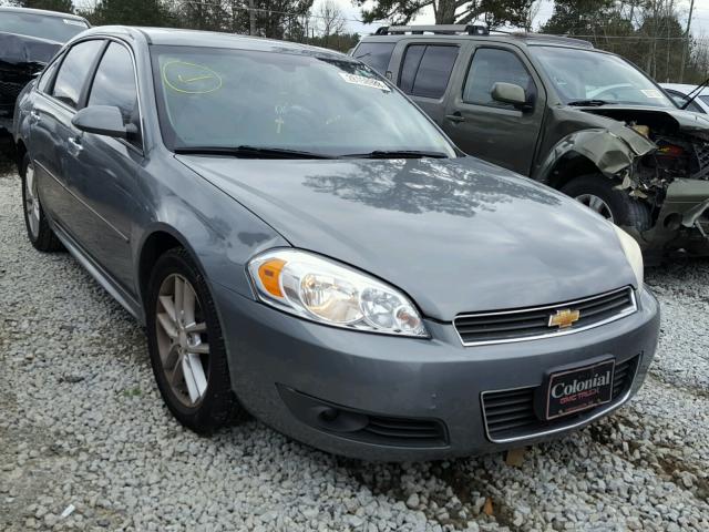 2G1WU57M291139724 - 2009 CHEVROLET IMPALA LTZ GRAY photo 1