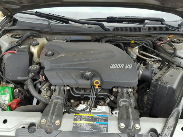 2G1WU57M291139724 - 2009 CHEVROLET IMPALA LTZ GRAY photo 7