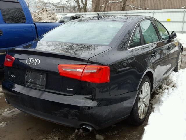 WAUFFAFC7FN026037 - 2015 AUDI A6 PREMIUM BLACK photo 4