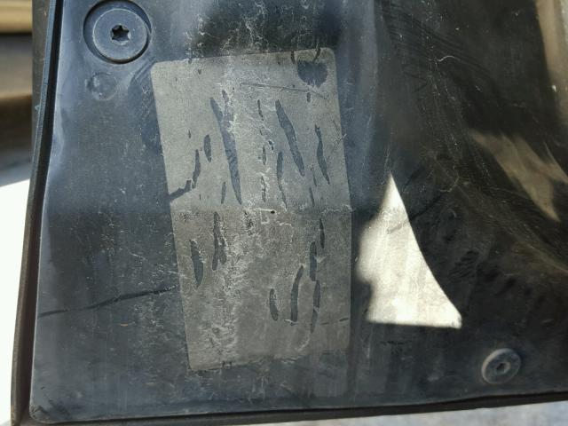 1G8AJ55F77Z122284 - 2007 SATURN ION LEVEL BLACK photo 10