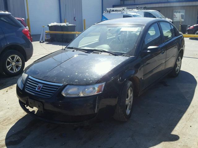1G8AJ55F77Z122284 - 2007 SATURN ION LEVEL BLACK photo 2