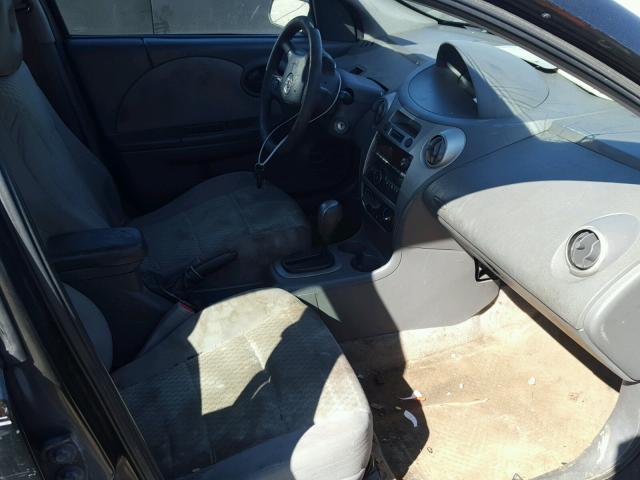 1G8AJ55F77Z122284 - 2007 SATURN ION LEVEL BLACK photo 5