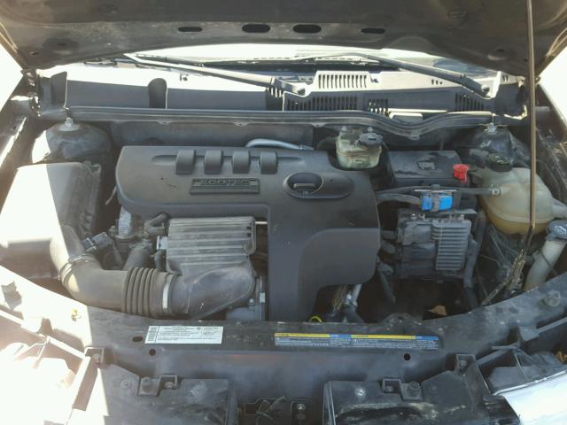 1G8AJ55F77Z122284 - 2007 SATURN ION LEVEL BLACK photo 7