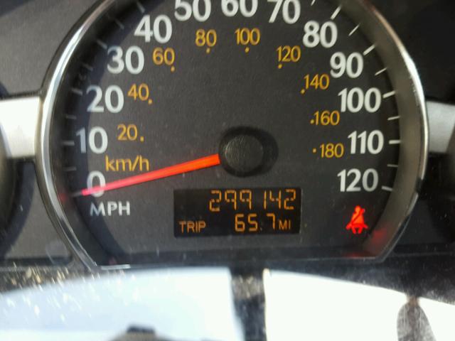 1G8AJ55F77Z122284 - 2007 SATURN ION LEVEL BLACK photo 8