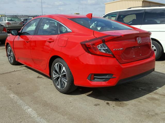 2HGFC1F75HH638961 - 2017 HONDA CIVIC EXL Qırmızı foto 3