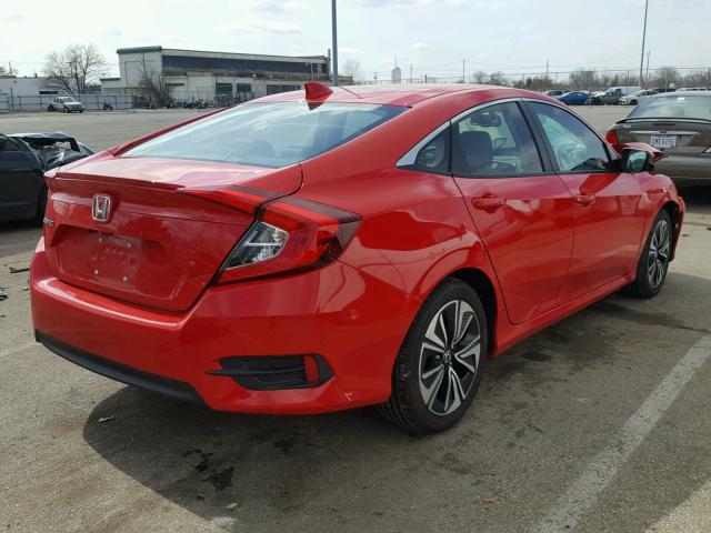 2HGFC1F75HH638961 - 2017 HONDA CIVIC EXL Qırmızı foto 4