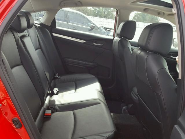 2HGFC1F75HH638961 - 2017 HONDA CIVIC EXL Qırmızı foto 6