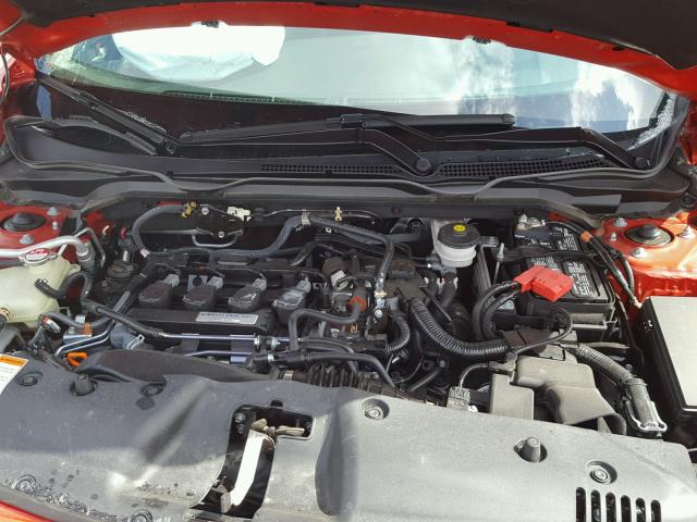 2HGFC1F75HH638961 - 2017 HONDA CIVIC EXL Qırmızı foto 7