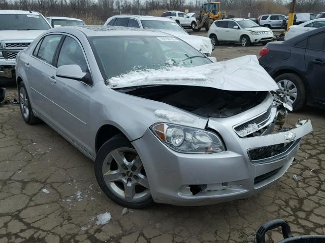 1G1ZH57B29F148691 - 2009 CHEVROLET MALIBU 1LT 银色 照片 1