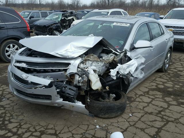 1G1ZH57B29F148691 - 2009 CHEVROLET MALIBU 1LT 银色 照片 2