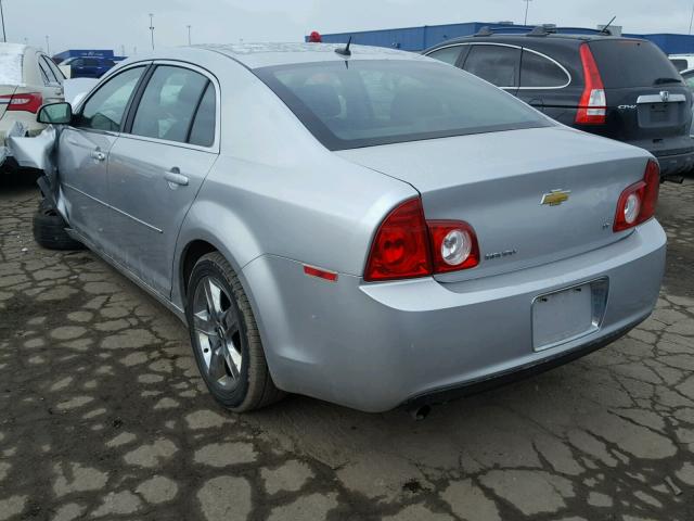 1G1ZH57B29F148691 - 2009 CHEVROLET MALIBU 1LT 银色 照片 3