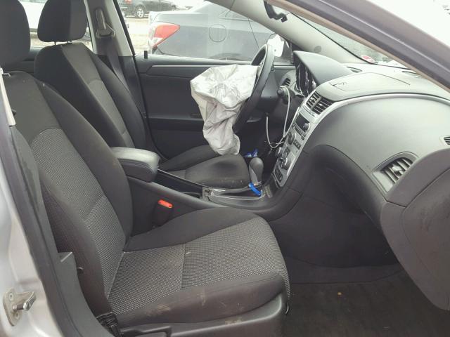 1G1ZH57B29F148691 - 2009 CHEVROLET MALIBU 1LT 银色 照片 5
