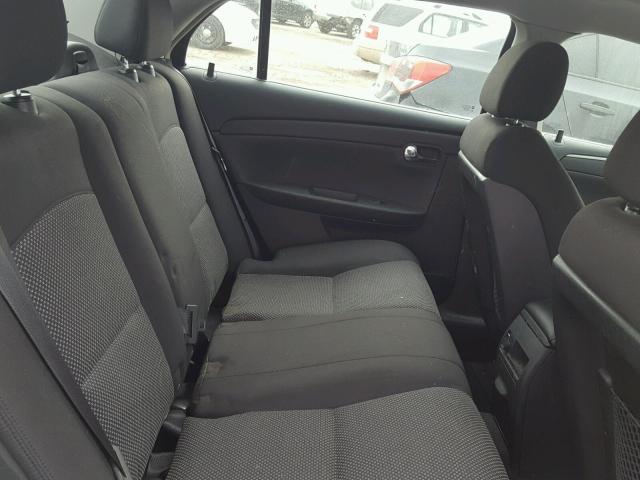 1G1ZH57B29F148691 - 2009 CHEVROLET MALIBU 1LT 银色 照片 6