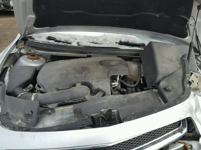 1G1ZH57B29F148691 - 2009 CHEVROLET MALIBU 1LT 银色 照片 7