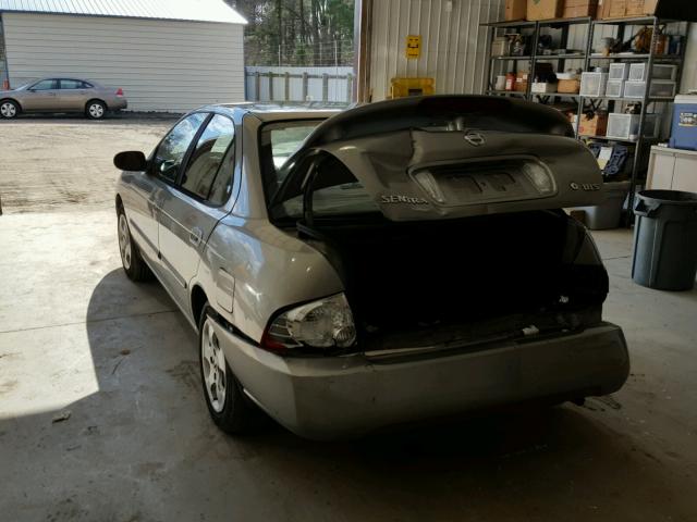 3N1CB51D06L623140 - 2006 NISSAN SENTRA 1.8 BEIGE photo 3