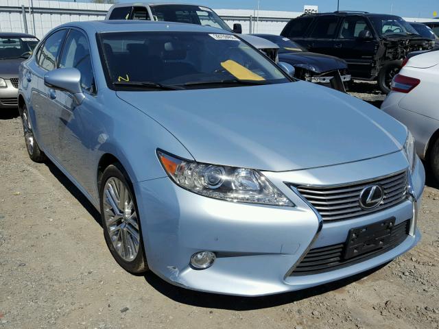 JTHBK1GG8D2034899 - 2013 LEXUS ES 350 BLUE photo 1