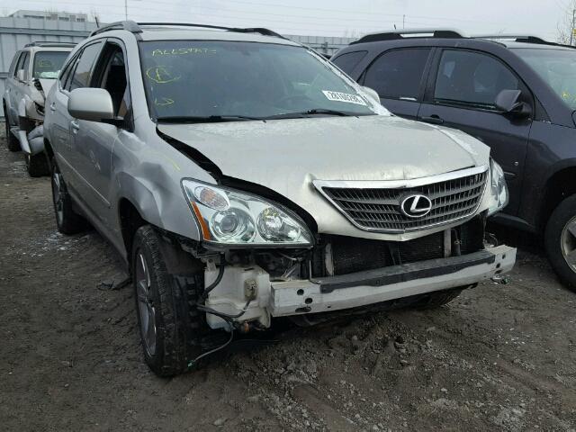 JTJHW31U960044752 - 2006 LEXUS RX 400 GRAY photo 1