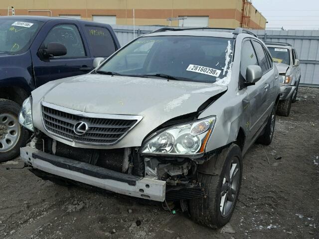 JTJHW31U960044752 - 2006 LEXUS RX 400 GRAY photo 2