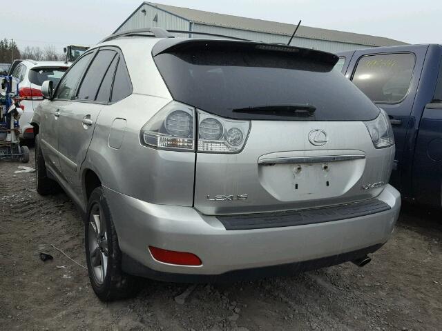 JTJHW31U960044752 - 2006 LEXUS RX 400 GRAY photo 3