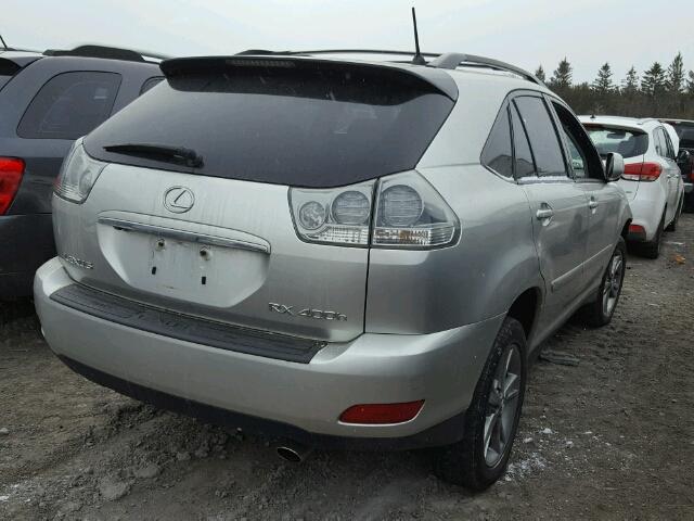 JTJHW31U960044752 - 2006 LEXUS RX 400 GRAY photo 4