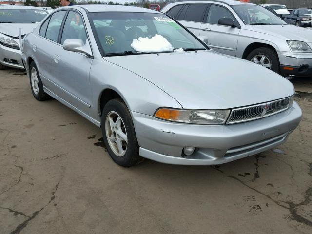 4A3AA46G2YE120858 - 2000 MITSUBISHI GALANT ES SILVER photo 1