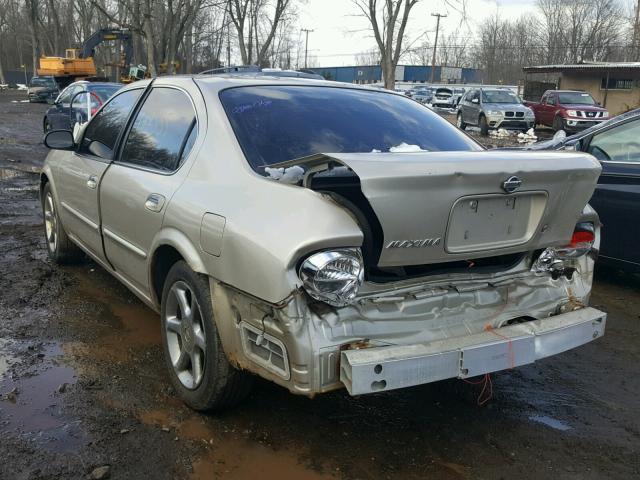 JN1CA31D6YT500335 - 2000 NISSAN MAXIMA GLE SILVER photo 3