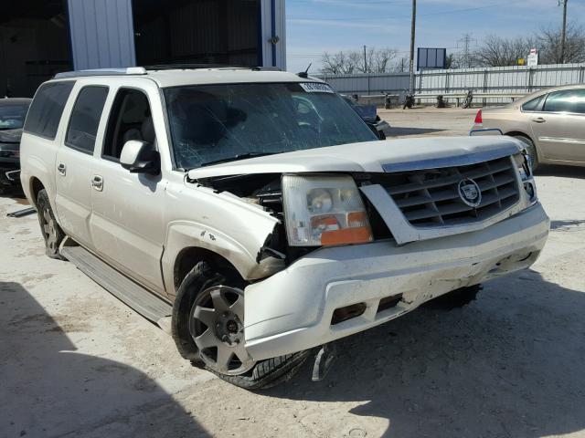 3GYFK66N73G301515 - 2003 CADILLAC ESCALADE E WHITE photo 1