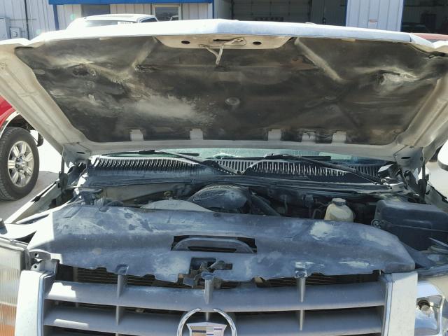 3GYFK66N73G301515 - 2003 CADILLAC ESCALADE E WHITE photo 7