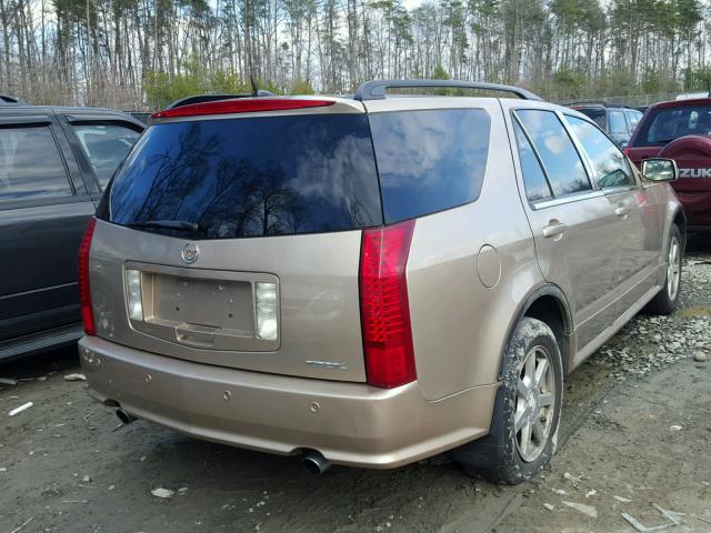 1GYEE637150157282 - 2005 CADILLAC SRX BEIGE photo 4