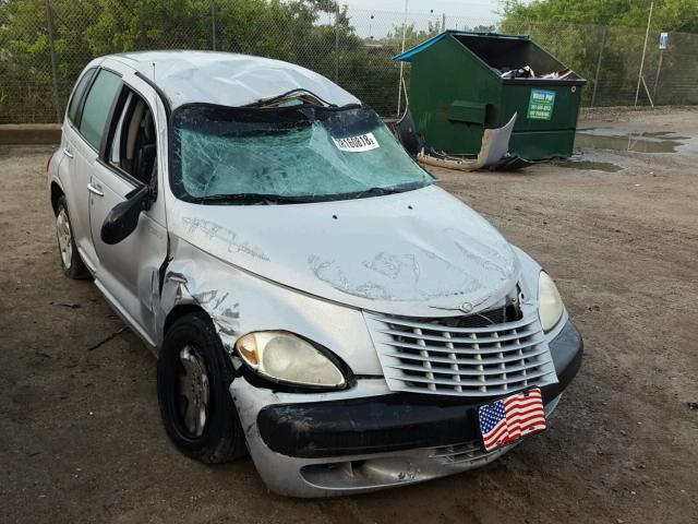 3C4FY48B63T619791 - 2003 CHRYSLER PT CRUISER GRAY photo 1