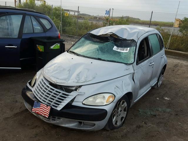 3C4FY48B63T619791 - 2003 CHRYSLER PT CRUISER GRAY photo 2