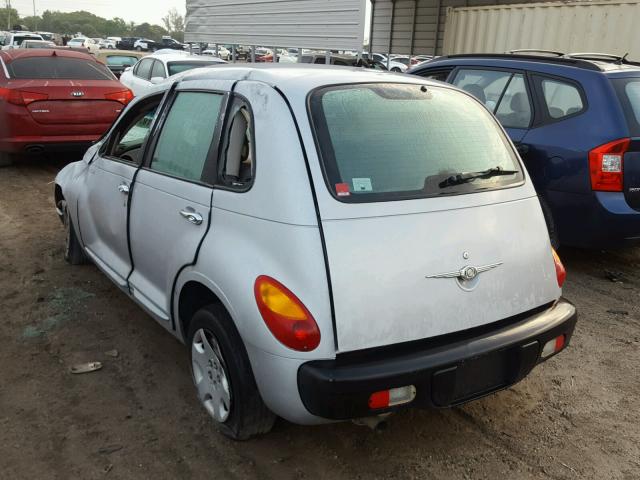 3C4FY48B63T619791 - 2003 CHRYSLER PT CRUISER GRAY photo 3