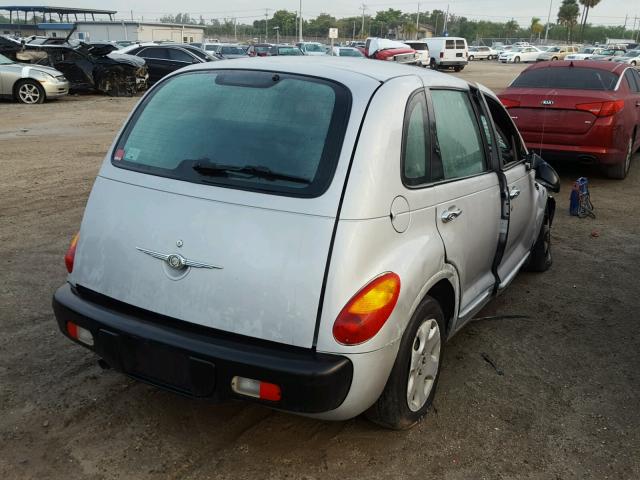 3C4FY48B63T619791 - 2003 CHRYSLER PT CRUISER GRAY photo 4