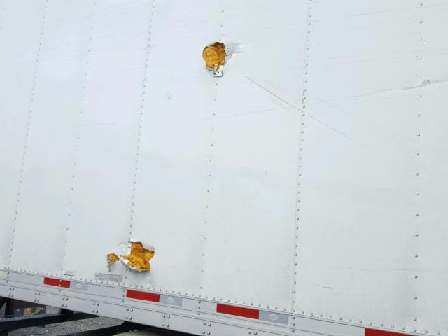 1UYVS2534J6284912 - 2018 UTILITY TRAILER WHITE photo 10